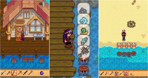 stardew how to pick up crab pot|Can't pick up crab pots near dock : r/StardewValley .